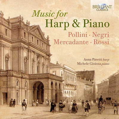 Mercadante/ Pasetti/ Gioiosa - Music for Harp & Piano