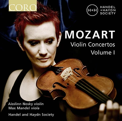 Mozart/ Handel & Haydn Society/ Mandel - Violin Concertos 1