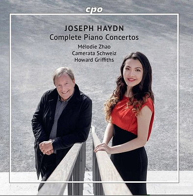 Haydn/ Zhao/ Griffiths - Complete Piano Concertos