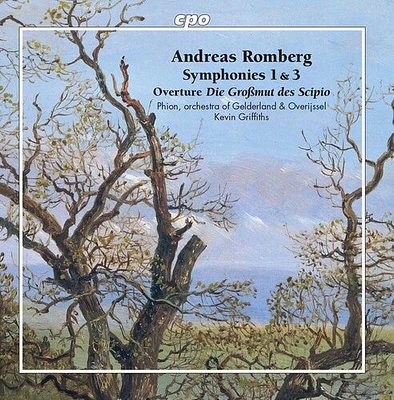 Romberg/ Phion/ Griffiths - Symphonies 1 & 3