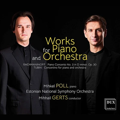 Rachmaninoff/ Estonian National Symphony Orch - Works for Piano & Orchestra