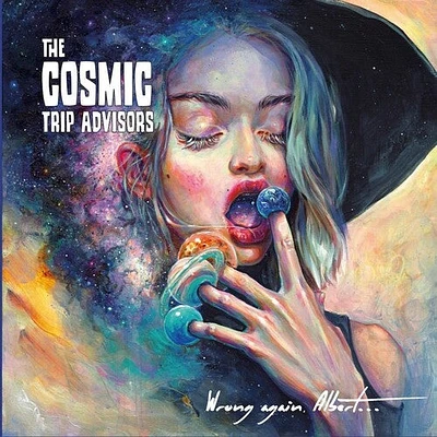 Cosmic Trip Advisors - Wrong Again Albert / Same, Same...But Different