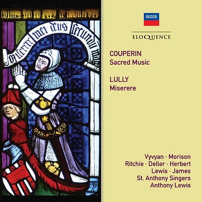 Couperin/ Lully/ Anthony Lewis - Couperin: Sacred Music / Lully: Miserere