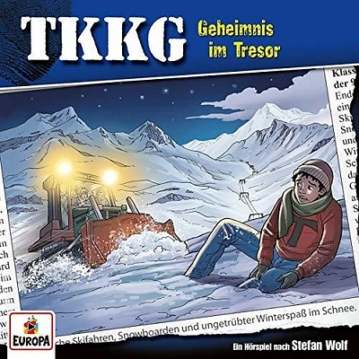 Tkkg - 208/Geheimnis Im Tresor