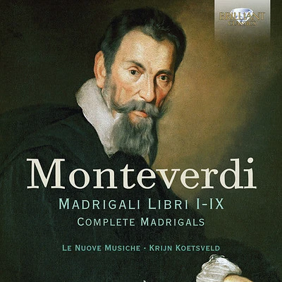 Monteverdi/ Nuove Musiche/ Koetsveld - Madrigali Libri I-Ix