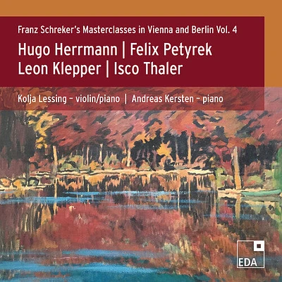 Herrmann/ Lessing/ Kersten - Franz Schreker 4