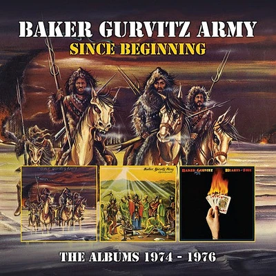 Baker Gurvitz Army - Since Beginning: Albums 1974-1976