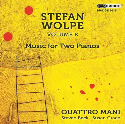 Wolpe/ Quattro Mani - Music for Two Pianos 8