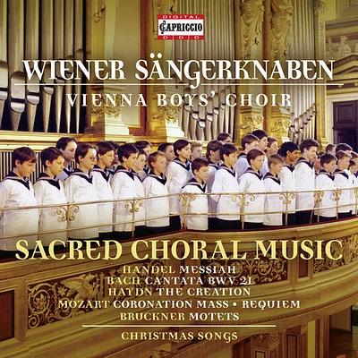 J.S. Bach / Vienna Boys Choir - Sacred Choral Music