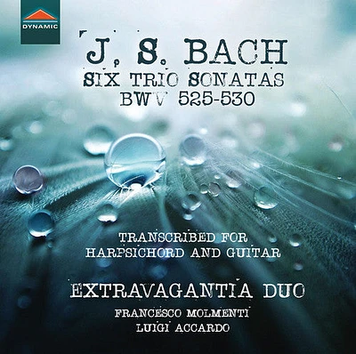 J.S. Bach / Molmenti/ Accardo - Six Trio Sonatas BWV 525-530