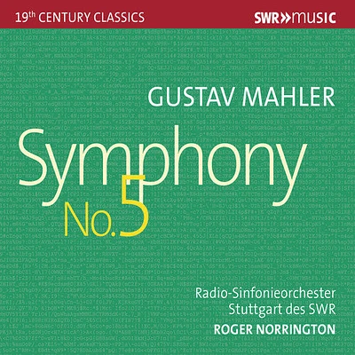 Mahler/ Swr Radio Symphony Orchestra - Symphony 5