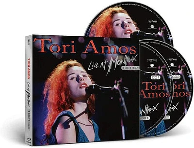 Tori Amos - Live At Montreaux 1991/1992 (CD+Bluray)