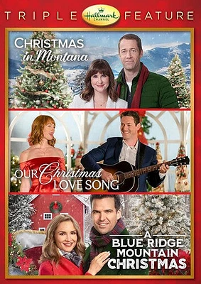 Christmas in Montana / Our Christmas Love Song / A Blue Ridge Mountain Christmas (Hallmark Channel Triple Feature)