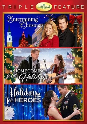 Entertaining Christmas / Holiday for Heroes / A Homecoming for the Holidays (Hallmark Channel Triple Feature)