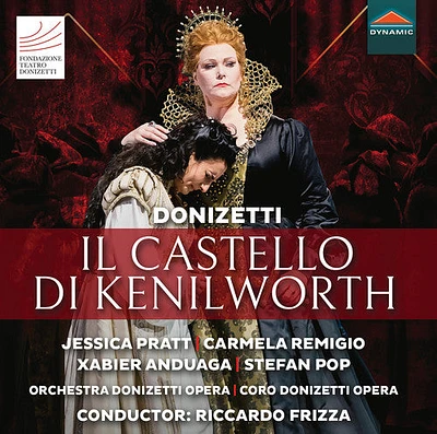 Donizetti/ Pratt/ Frizza - Il Castello Di Kenilworth