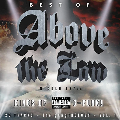 Above the Law - Best Of Above The Law & Cold 187-gangthology Vol.1