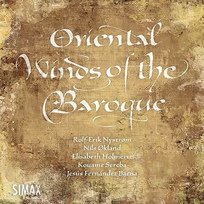 Oriental Winds of the Baroque/ Various - Oriental Winds of the Baroque