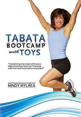 Mindy Mylrea: Tabata Bootcamp With Toys 4 Minute Hiit Workouts