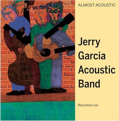 Jerry Garcia - Almost Acoustic