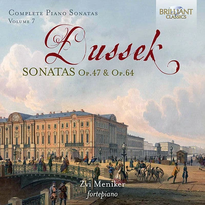 Dussek/ Meniker - Complete Piano Sonatas 7