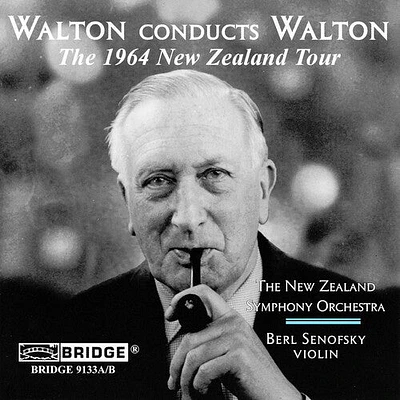 Walton/ Senofsky/ New Zealand So - Sir William Walton Conducts Walton