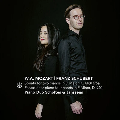 Mozart/ Piano Duo Scholtes & Janssens - Sonata for Two Pianos