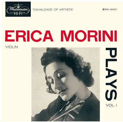 Erica Morini - Erica Morini Plays Vol. 1