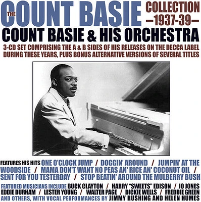 Count Basie - The Count Basie Collection 1937-39