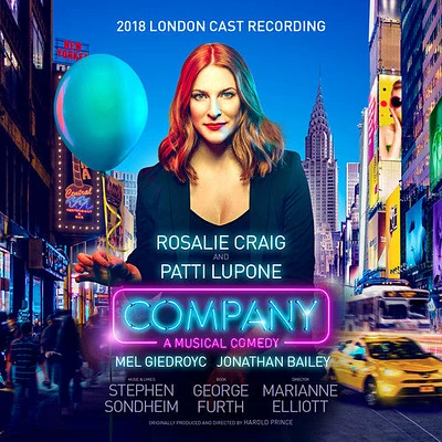 Stephen Sondheim - Company (2018 London Cast Recording)