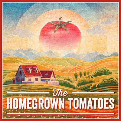 Caleb & the Homegrown Tomatoes - The Homegrown Tomatoes