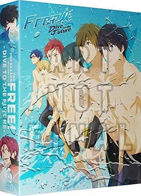 Free! - Dive to the Future: Season Three