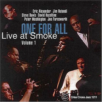 One for All - Live at Smoke