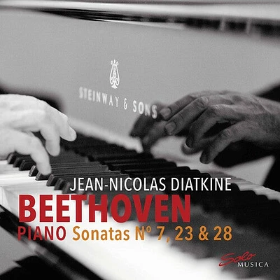 Beethoven/ Diatkine - Piano Sonatas 7 / 23 / 28