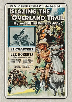 Blazing the Overland Trail (1956)