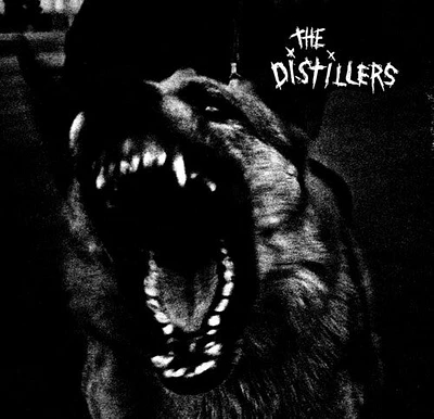 Distillers - The Distillers (Purple/Pink swirl Vinyl)