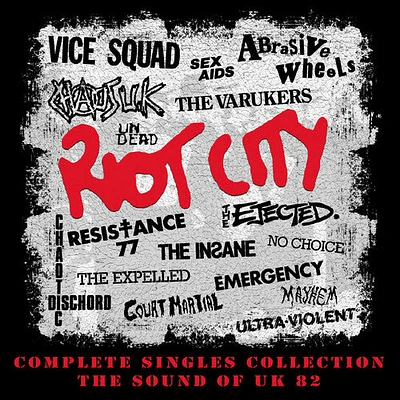 Riot City: Complete Singles Collection/ Various - Riot City: Complete Singles Collection / Various