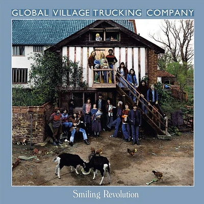 Global Village Trucking Company - Smiling Revolution: Remastered Anthology