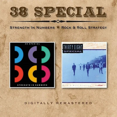 38 Special - Strength In Numbers / Rock & Roll Strategy