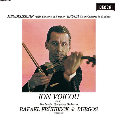 Ion Voicou - Mendelssohn Violin Concerto In E Minor & Bruch Violin Concerto No. 1