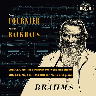 Pierre Fournier / Wilhelm Backaus - Brahms Sonatas For Cello & Piano