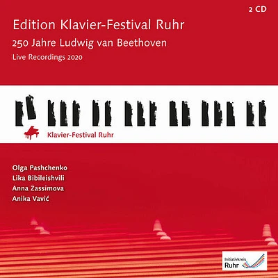 Beethoven/ Pashchenko/ Vavic - Edition Klavier-Festival 39