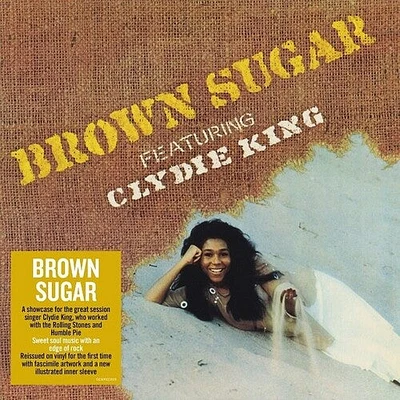 Brown Sugar/ Clydie King - Brown Sugar Featuring Clydie King [140-Gram Black Vinyl]