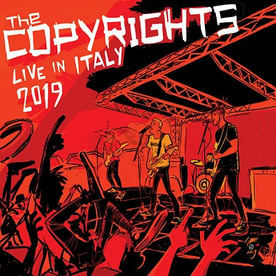 Copyrights - Live In Italy 2019