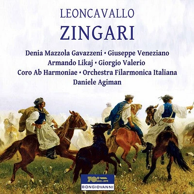 Leoncavallo/ Orchestra Filarmonica Italiana - Zingari