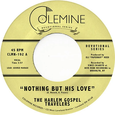 Harlem Gospel Travelers - Nothing But His Love