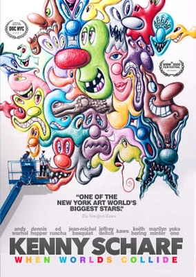 Kenny Scharf: When Worlds Collide