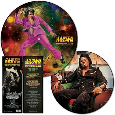 James Brown - The Godfather Of Soul Live At Chastain Park (Picture Disc Vinyl)