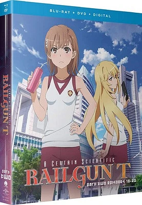 A Certain Scientific Railgun T - Part Two