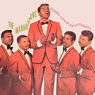 Manhattans - Doing Their Best Things