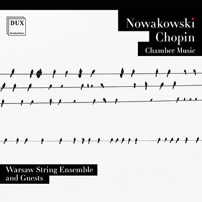 Chopin/ Warsaw String Ensemble - Chamber Music